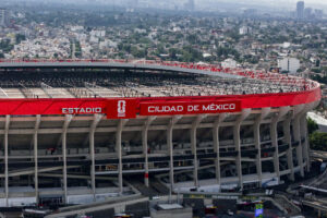 El estadio Ciudad de México listo para la inauguración de la Copa Mundial de FIFA 2026