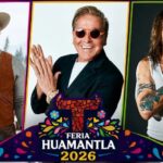 Christian Nodal, Ricardo Montaner y Juanes estarán en la Feria de Huamantla 2026 en Tlaxcala