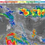 Pronostican lluvias en gran parte de la República Mexicana