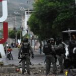 Explosión de auto bomba en Colombia deja al menos once heridos