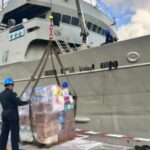 México envía más de 718 toneladas de ayuda humanitaria a Venezuela desde Veracruz