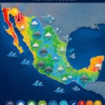Lluvias intensas y calor extremo marcarán el clima en gran parte de México este martes