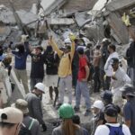 Topos Azteca llegan a Colombia para apoyar rescates tras el sismo