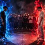 Batallas de aura, tendencia viral de redes sociales