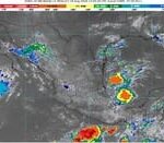 Pronostican chubascos y lluvias fuertes en el noreste, oriente, sur y sureste de México