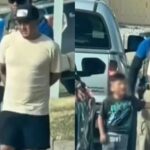 Liam Tadeo, de cinco años, llora al ser detenido junto a su padre en operativo del ICE en Texas