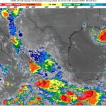 La onda tropical número 34 se desplazará sobre el sureste y sur del país