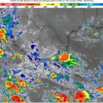 La onda tropical número 37 se desplazará sobre el sureste mexicano