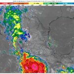Huracán Polo ocasionará lluvias de muy fuertes a intensas sobre entidades del occidente y sur del país
