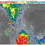 El huracán Polo originará lluvias puntuales intensas en Guerrero, Michoacán, Colima y Jalisco