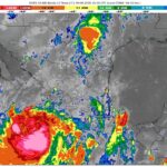 El frente frío número 1 ingresará al norte de la República Mexicana