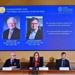 Hall y Woodford ganan el Nobel de Economía 2026