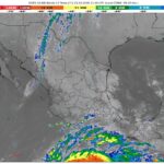 Frente frío número 3 provocará lluvias muy fuertes y posible caída de aguanieve en el norte del país