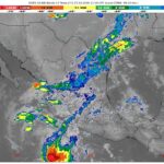 Lluvias por tormenta tropical Vance afectarán a Colima, Jalisco, Michoacán y Nayarit