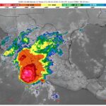 Tormenta tropical Vance provocará lluvias intensas y oleaje elevado en el occidente del país